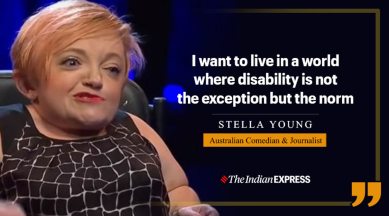 We should not have low expectations from disabled people: Stella Young |  Lifestyle News,The Indian Express