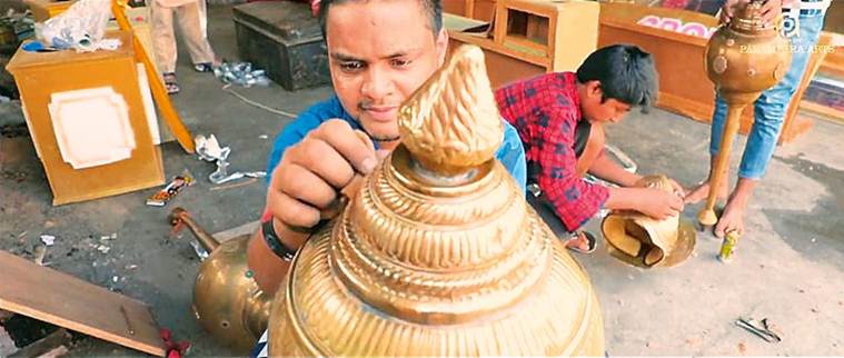 Ramleela - The Ritual Theatre, documentary on Ramleela, film on Ramleela, Abhishek Sharma, Indian folk theatre, indian express news, Indian express talk