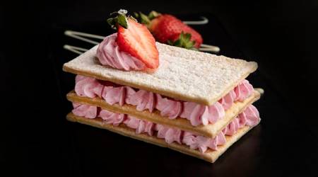 Strawberry Mille Feuille