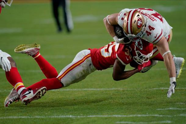 Patrick Mahomes, Patrick Mahomes MVP, Patrick Mahomes Super Bowl MVP, Kansas City vs San Francisco, Super Bowl 2020, Super Bowl photos, Patrick Mahomes celebration, Patrick Mahomes girlfriend