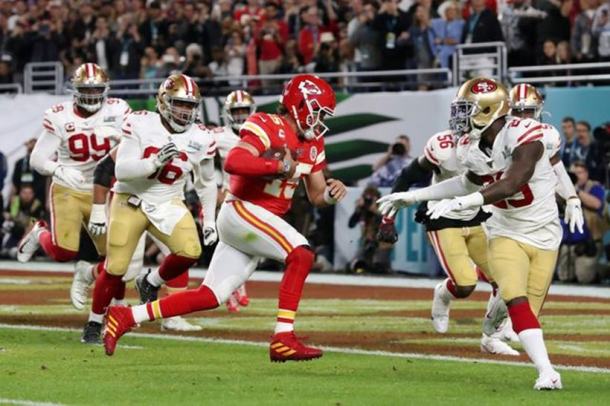 Patrick Mahomes, Patrick Mahomes MVP, Patrick Mahomes Super Bowl MVP, Kansas City vs San Francisco, Super Bowl 2020, Super Bowl photos, Patrick Mahomes celebration, Patrick Mahomes girlfriend