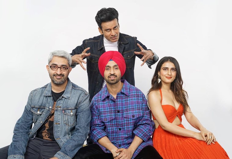 Suraj Pe Mangal Bhari cast