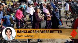 With better development indicators, spectre of a Bangladeshi cross-over to India is ill-founded