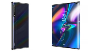 TCL expandable phone, tcl slide screen, slide screen phone, tcl phone, mwc, foldable phone