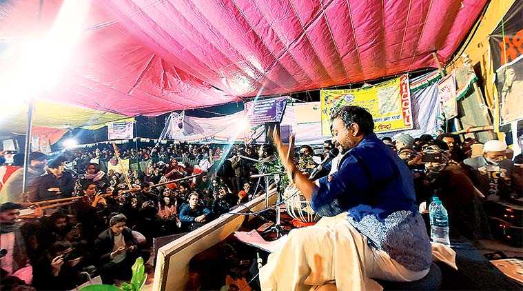 TM Krishna, TM Krishna Shaheen Bagh, TM Krishna anti CAA protests, TM Krishna interview, TM Krishna sunday eye, indian express news