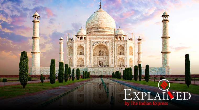 Donald Trump, Donald Trump India visit, Donald Trump Taj Mahal visit, Taj Mahal visit, Donald Trump in india, Taj Mahal mud pack, Taj Mahal cleaninhg