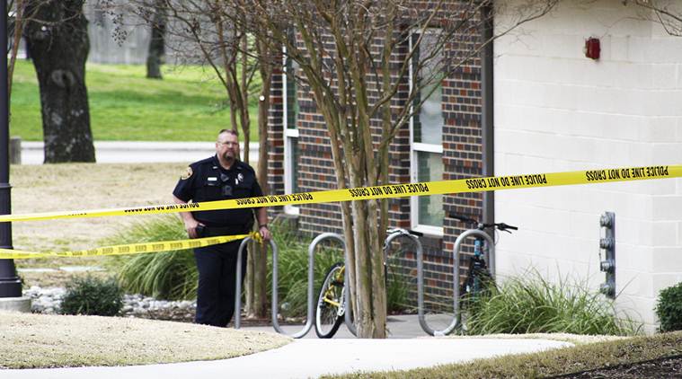 Two dead, one wounded in shooting at Texas university campus