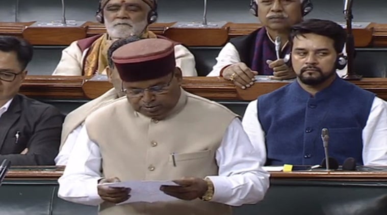 SC ST reservation debate in Parliament