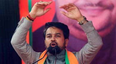 Anurag thakur, Desh ke gaddaron ko, Anurag thakur in chandigarh, delhi violence, delhi violence death toll, delhi high court anurag thakur, indian express