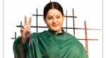 Kangana Ranaut gains 10 kilos for Jayalalithaa biopic