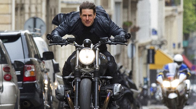 Mission Impossible 7 star Tom Cruise