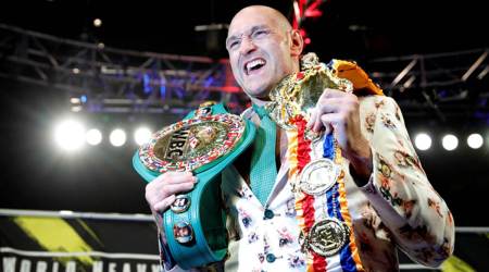 Tyson Fury, boxing, Tyson Fury boxing, boxing Tyson Fury, sports news, indian express