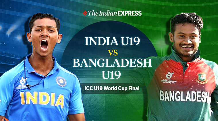 India U19 Vs Bangladesh U19 Live Score Ind Vs Ban U19 Live Cricket Score Streaming Online Under 19 World Cup Final Live Score At Star Sports 1 Hotstar