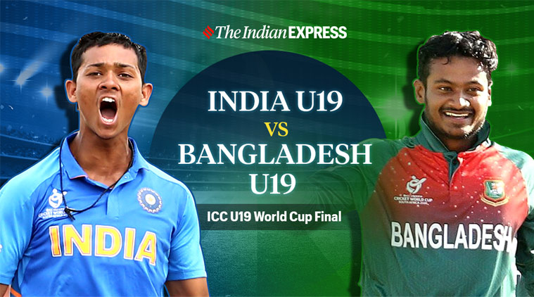 Under 19 world cup live score