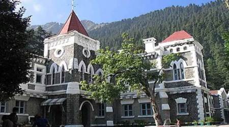 Uttarakhand news, Trivendra Singh Rawat, Uttarakhand Char Dham Shrine Management Bill, Badrinath shrine, uttarakhand high court, uttarakhand temple panel, indian express