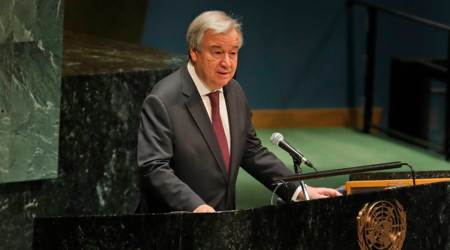 Antonio Guterres, United Nations Day, Covid-19, climate emergency, world news