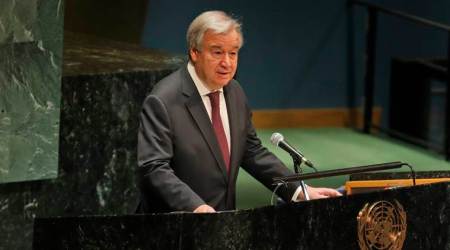 UN chief declares women's inequality 'stupid' and a global shame