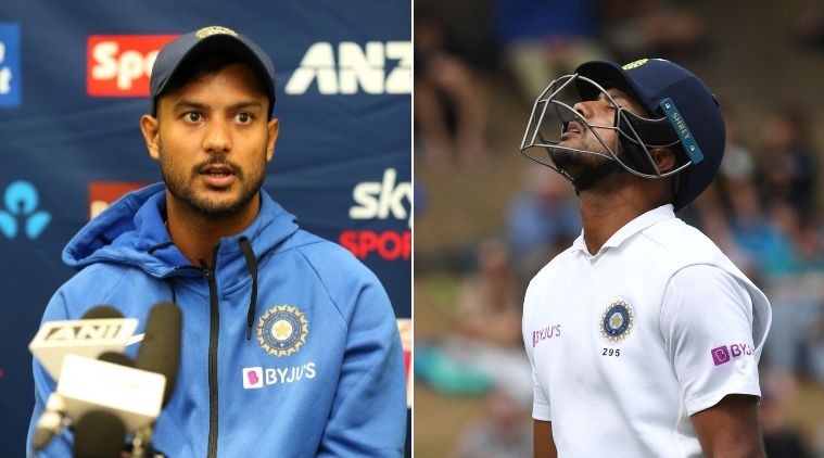 Mayank Agarwal, Mayank Agarwal batting, Mayank Agarwal vs New Zealand, India Day1, IndvNZ Day 1