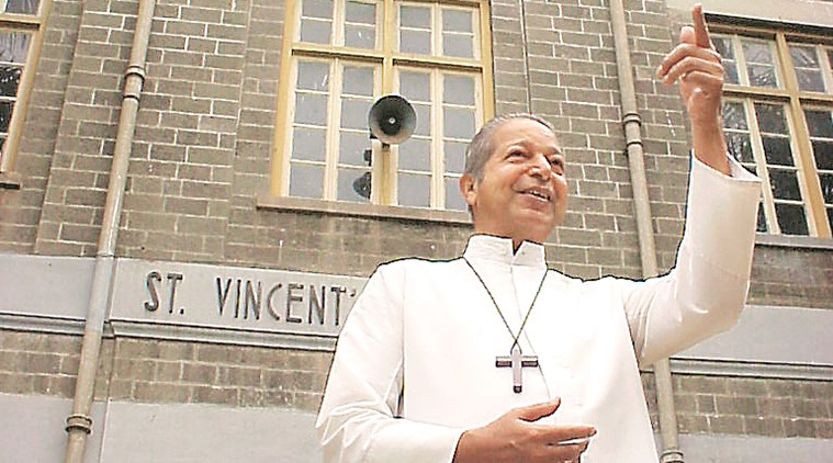 Pune Bishop Valerian D’Souza , Valerian D’Souza death, Bishop of Pune Valerian D’Souza, Indian Express news