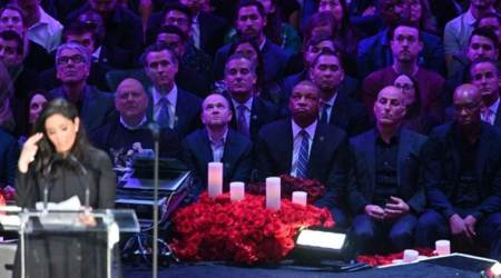 Kobe Bryant, Kobe Bryant memorial, Kobe Bryant celebration of life, Vanessa Bryant, Vanessa Bryant tribute, Vanessa Bryant emotional, sports news