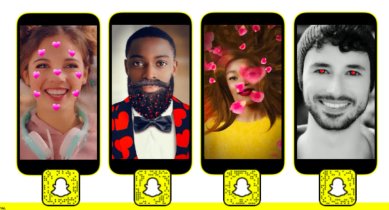 Valentine's Day, Valentine's Day stickers, WhatsApp Valentine's Day stickers, WhatsApp stickers, WhatsApp, Snapchat, Hike, Snapchat Valentine's Day filter, Snapchat love filter, Hike Valentine's Day filter