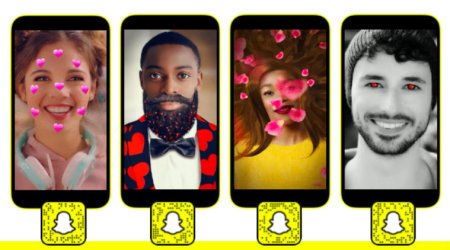 Valentine's Day, Valentine's Day stickers, WhatsApp Valentine's Day stickers, WhatsApp stickers, WhatsApp, Snapchat, Hike, Snapchat Valentine's Day filter, Snapchat love filter, Hike Valentine's Day filter