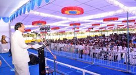 Venkaiah Naidu in Hyderabad, Venkaiah Naidu on secularism, Andhra Vidyabhi Vardhani, Indian Express news