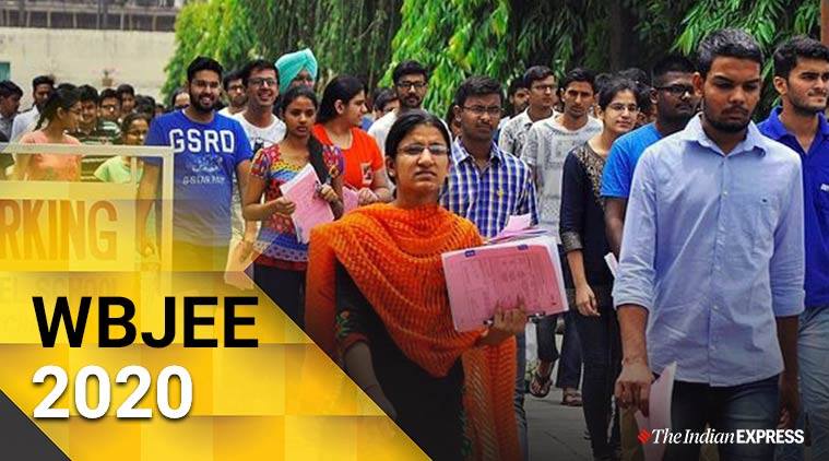 wbjee, wbjee 2020, wbjee exam, wbjee 2020 paper analysis, wbjee 2020 students reactions, wbjee 2020 paper analysis, wbjee.in, www.wbjee.in, wbjeeb.nic.in, wbjeeb.nic.in 2020, education news, indian express, indian express news