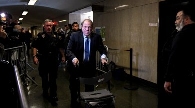 Harvey Weinstein, Harvey Weinstein case, Harvey Weinstein conviction, Haryvery Weinstein sexual assault case, World news, Indian Express