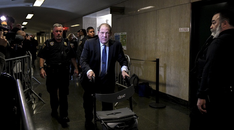 Harvey Weinstein, Harvey Weinstein case, Harvey Weinstein conviction, Haryvery Weinstein sexual assault case, World news, Indian Express