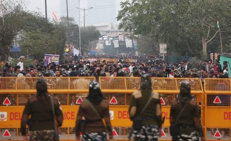 shaheen bagh firing, shaheen bagh protests delhi firing, caa protests delhi, jamia firing,