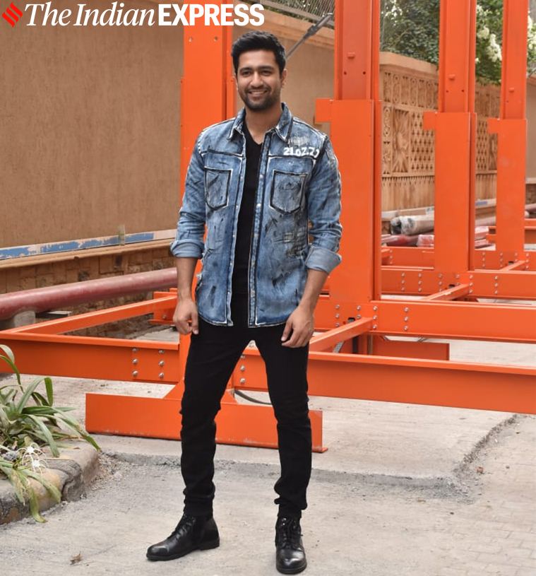 Vicky Kaushal, Vicky Kaushal new movie, Vicky Kaushal style, Vicky Kaushal fashion , Vicky Kaushal said ali khan, Vicky Kaushal bhoot, indian express news