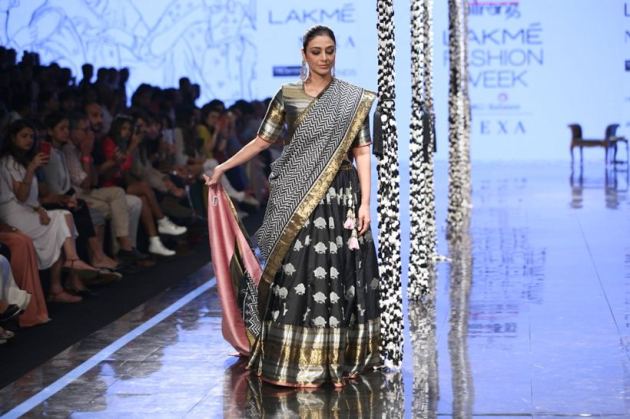 dia mirza, tabu, nora, daina penty, Lakme Fashion Week, Lakme Fashion Week summer spring, indian express news