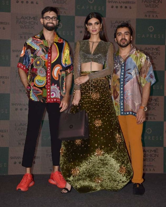 dia mirza, tabu, nora, daina penty, Lakme Fashion Week, Lakme Fashion Week summer spring, indian express news