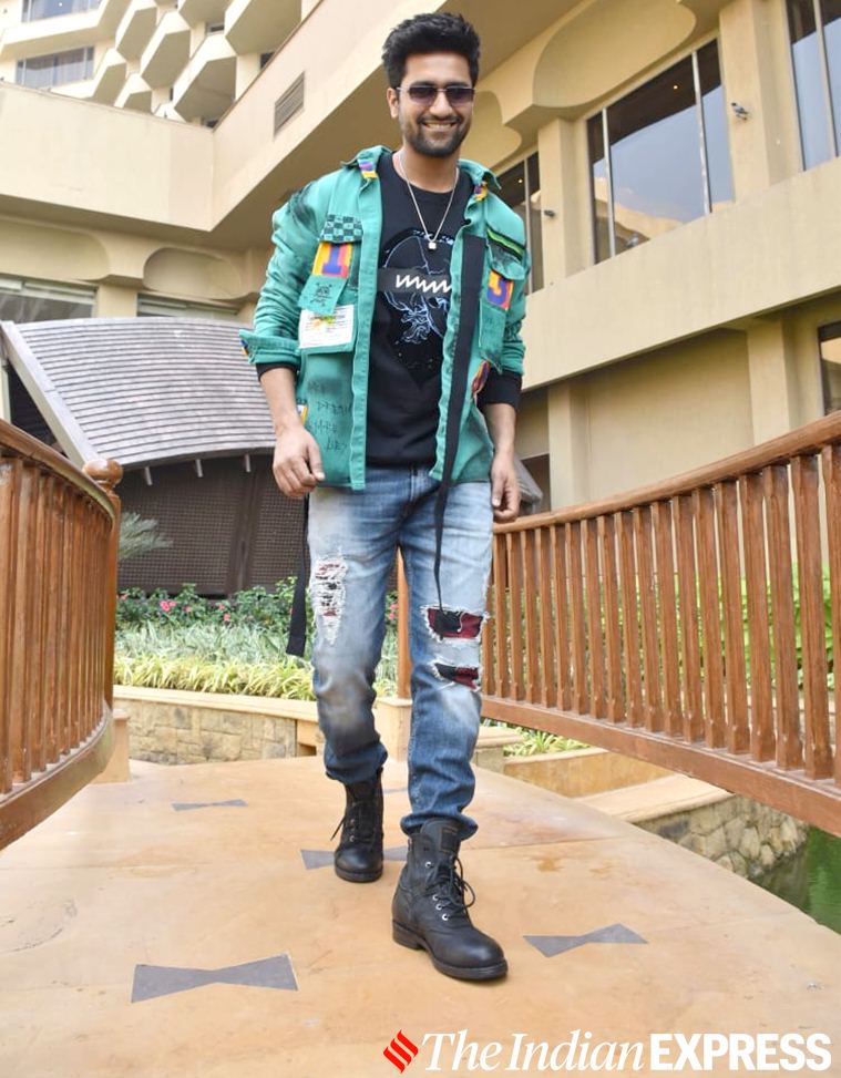 Vicky Kaushal, Vicky Kaushal new movie, Vicky Kaushal style, Vicky Kaushal fashion , Vicky Kaushal said ali khan, Vicky Kaushal bhoot, indian express news