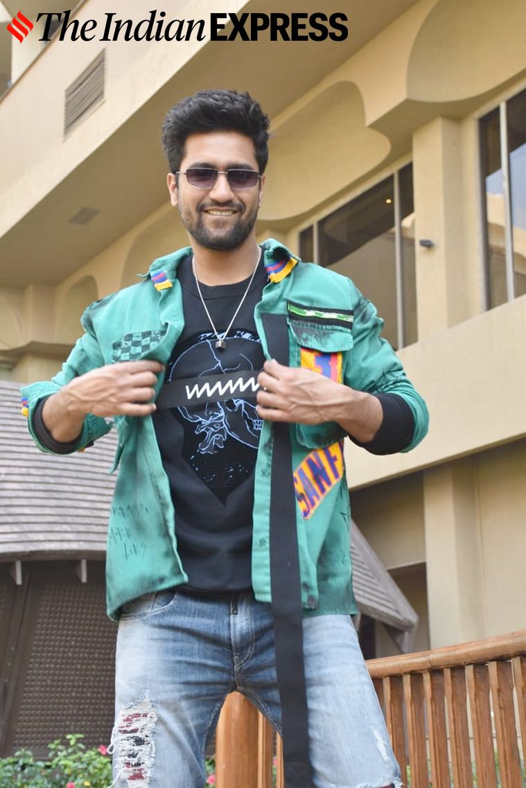 Vicky Kaushal, Vicky Kaushal new movie, Vicky Kaushal style, Vicky Kaushal fashion , Vicky Kaushal said ali khan, Vicky Kaushal bhoot, indian express news