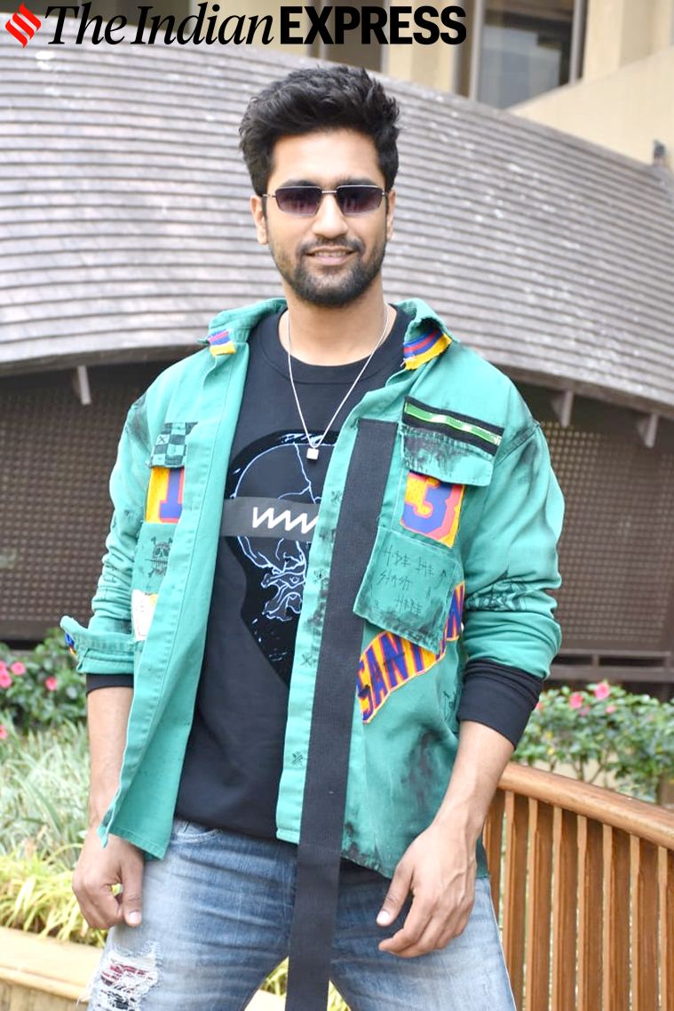 Vicky Kaushal, Vicky Kaushal new movie, Vicky Kaushal style, Vicky Kaushal fashion , Vicky Kaushal said ali khan, Vicky Kaushal bhoot, indian express news