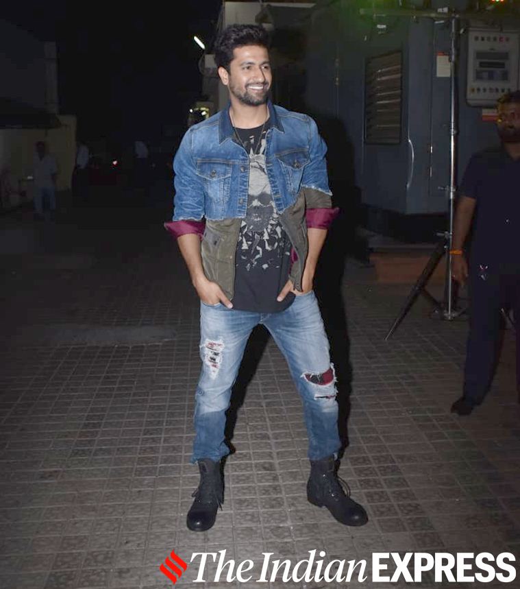 Vicky Kaushal, Vicky Kaushal new movie, Vicky Kaushal style, Vicky Kaushal fashion , Vicky Kaushal said ali khan, Vicky Kaushal bhoot, indian express news