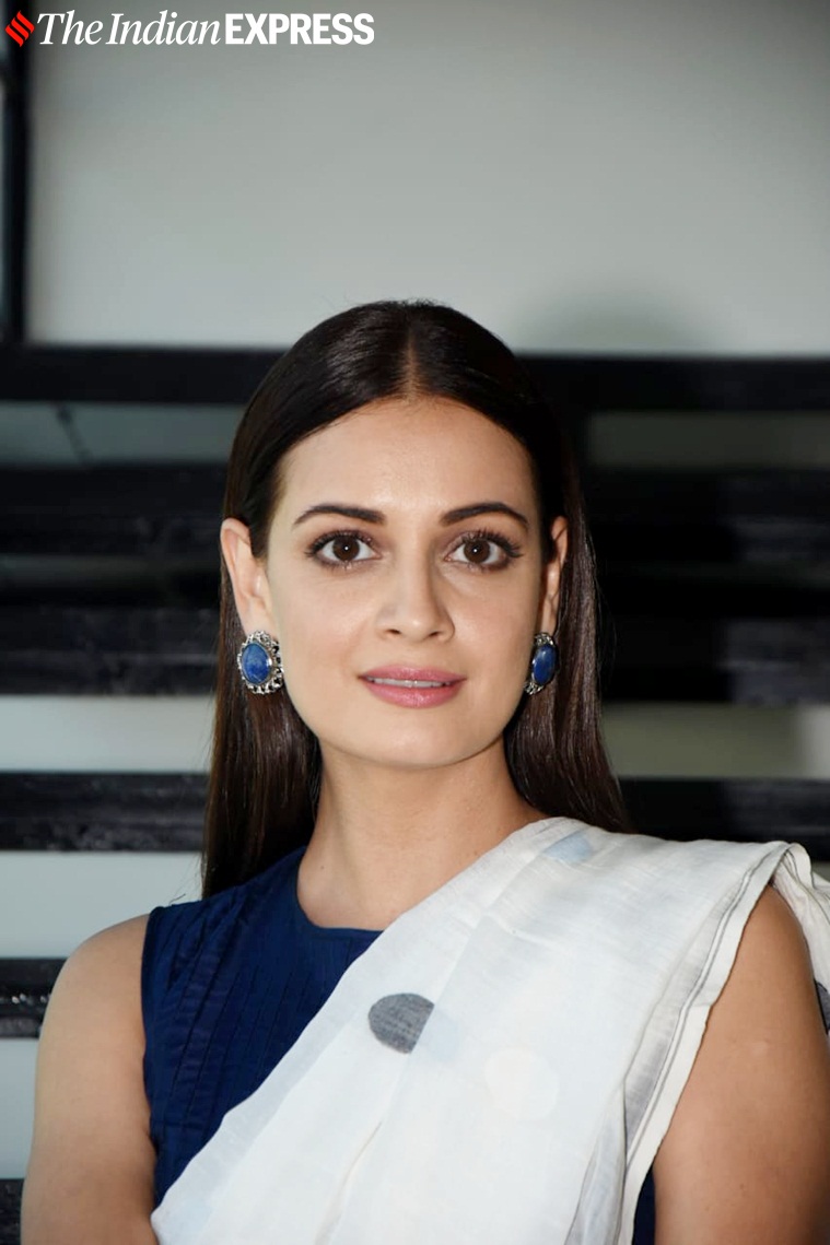 Dia Mirza aces the sari look. Again | Fashion News - The Indian Express