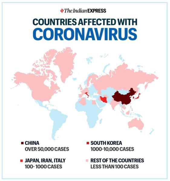 Explained: Coronavirus cases in 47 countries, but is it a pandemic yet ...