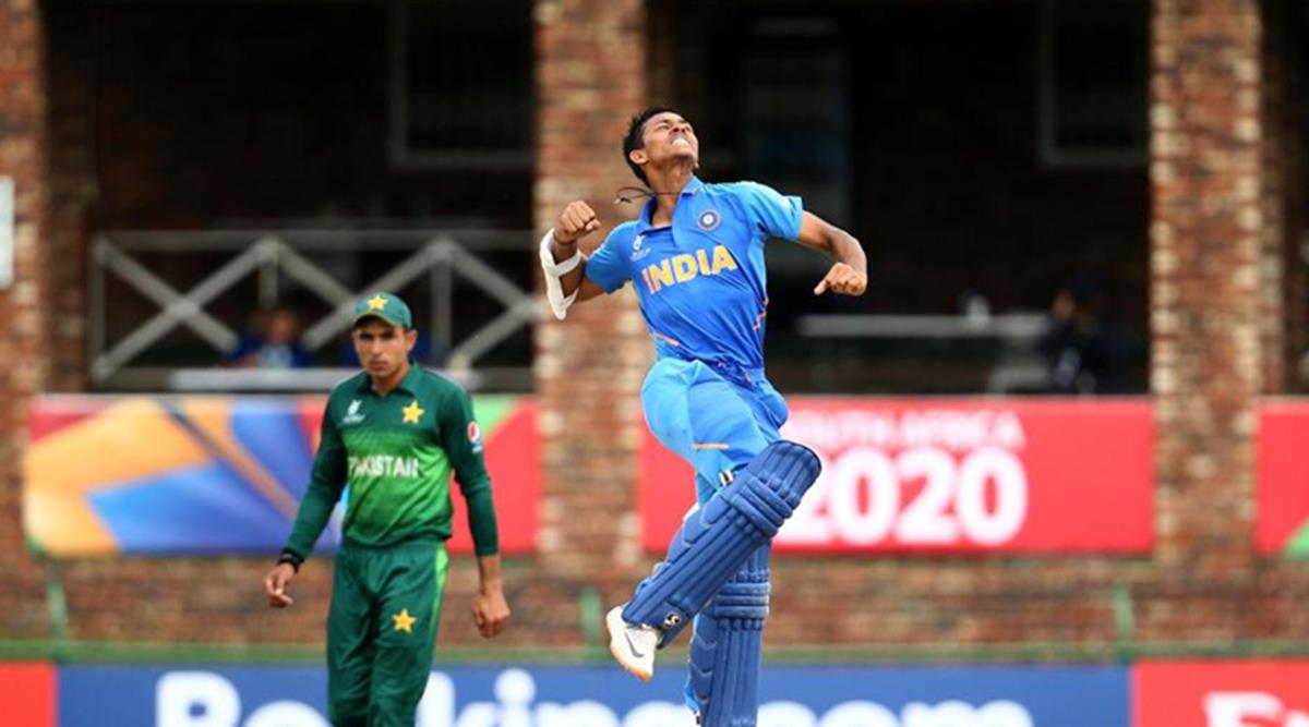 3 Indians In U19 Cricket World Cup Team Of The Tournament Sports News The Indian Express