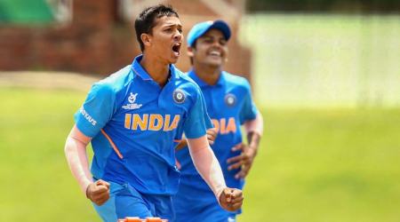 At a glance: Yashasvi Jaiswal’s unbeaten 105 helps India thrash Pakistan in U19 WC semifinal