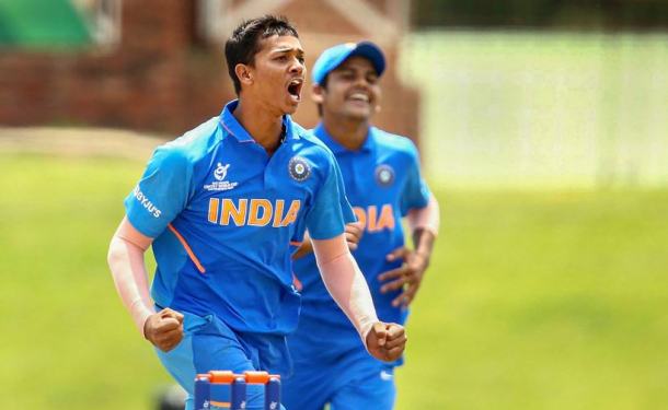 Yashasvi Jaiswal, Yashasvi jaiswal 105, Yashasvi jaiswal 105 vs Pakistan, India U19 vs Pakistan U19, India U19 vs Pakistan U19 semi final, U19 World Cup 2020