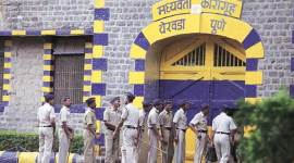 Pune arrest, Yerawada jail gathering, Pune news, maharashtra news, indian express news
