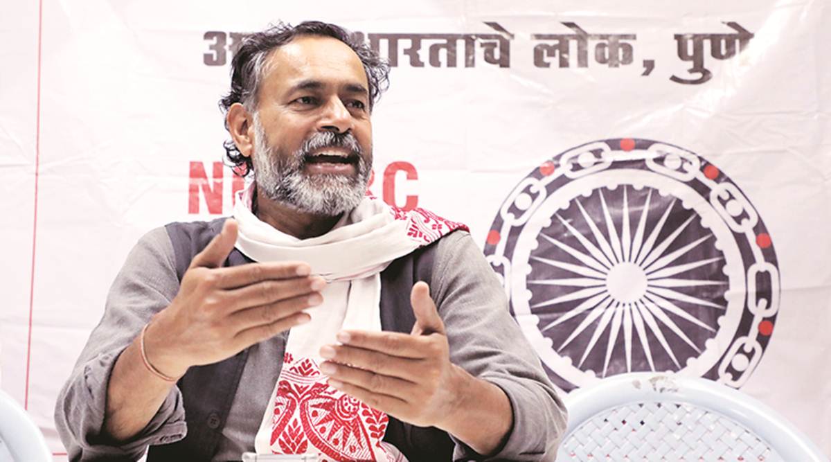 Will join farmers’ protest outside Dushyant Chautala’s house: Yogendra Yadav