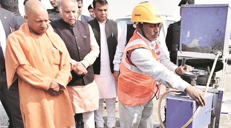 Yogi Adityanath, penalty against groundwater pollution, penalty for boring, lucknow news, uttar pradesh news, indian express news