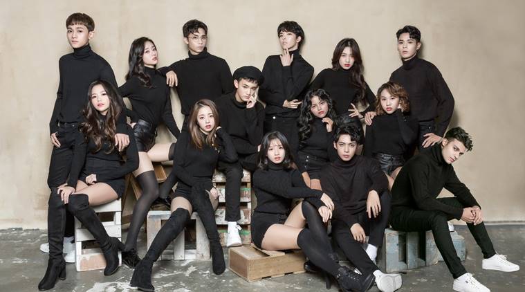 z stars, k pop music