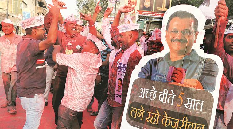 Recharged after Delhi win, AAP aims to fight state local body polls, focus on urban areas