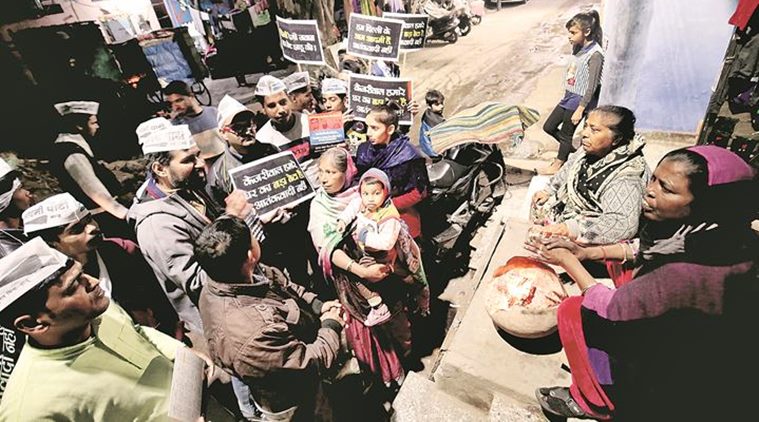 AAP hopes ‘terrorist’ jibe is BJP undoing, drives message home ...