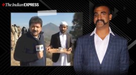 Abhinandan Varthaman, Abhinandan Varthaman pakistan, Abhinandan Varthaman tea video, Abhinandan Varthaman man who served tea, Abhinandan Varthaman chaiwala video, balakot strike, indian express, viral videos